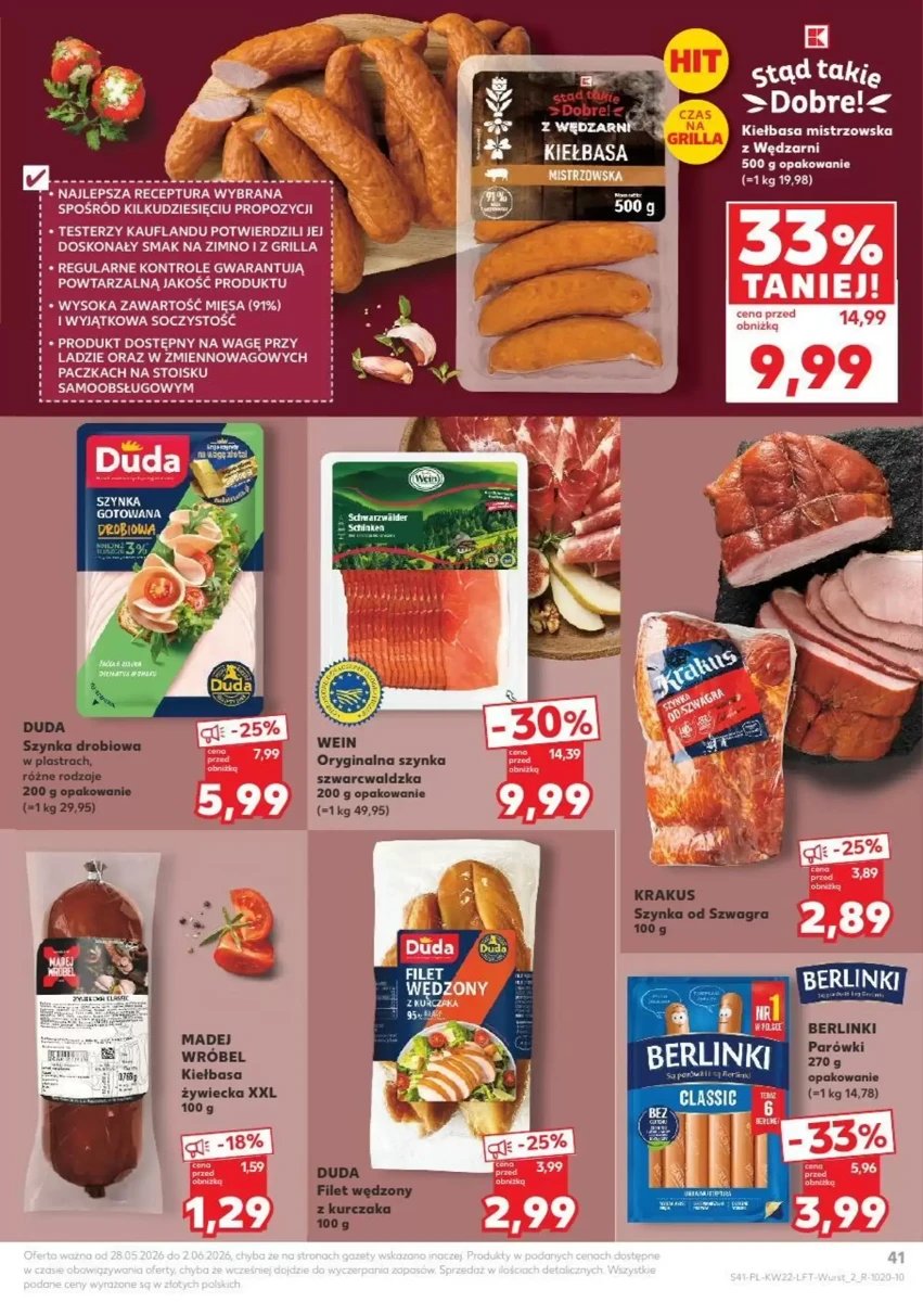 Strona 41 z gazetki Kaufland