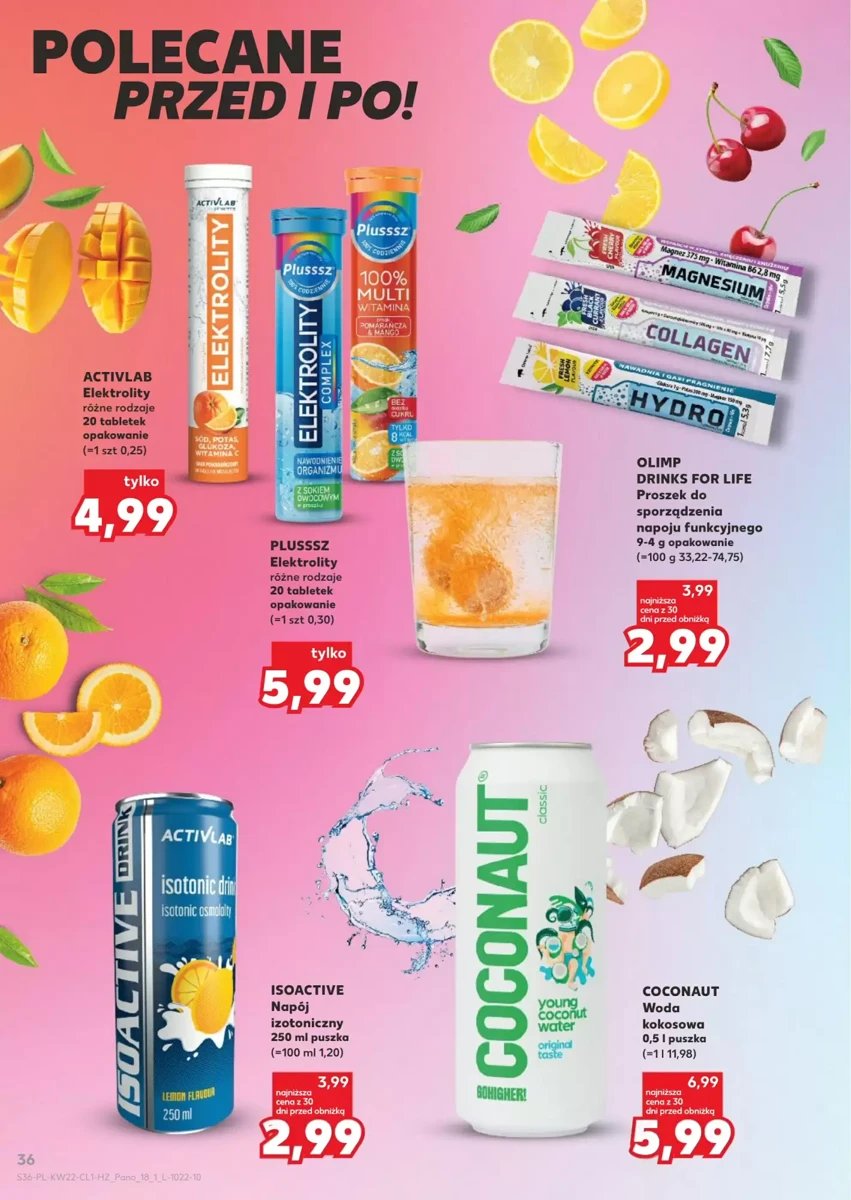 Strona 36 z gazetki Kaufland