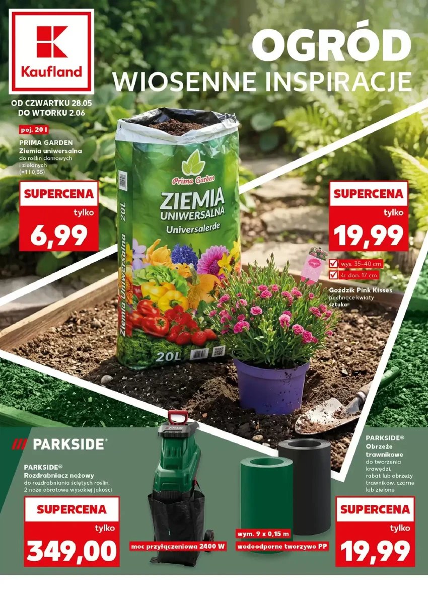 Strona 1 z gazetki Kaufland