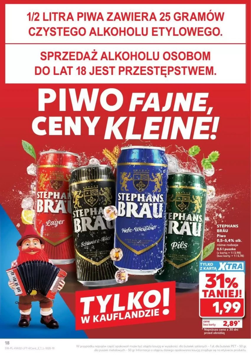 Strona 18 z gazetki Kaufland