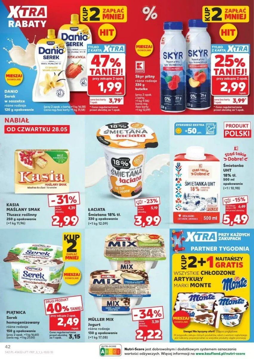 Strona 42 z gazetki Kaufland