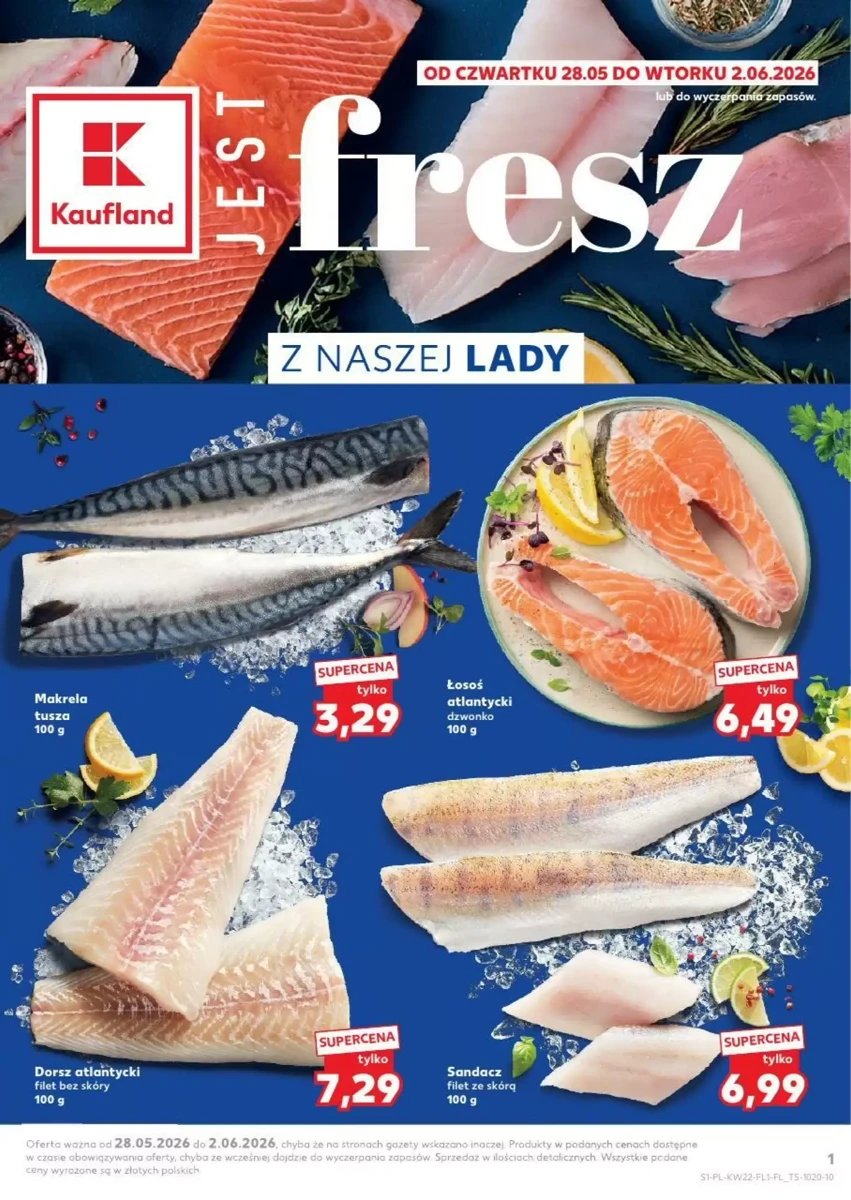 Strona 1 z gazetki Kaufland