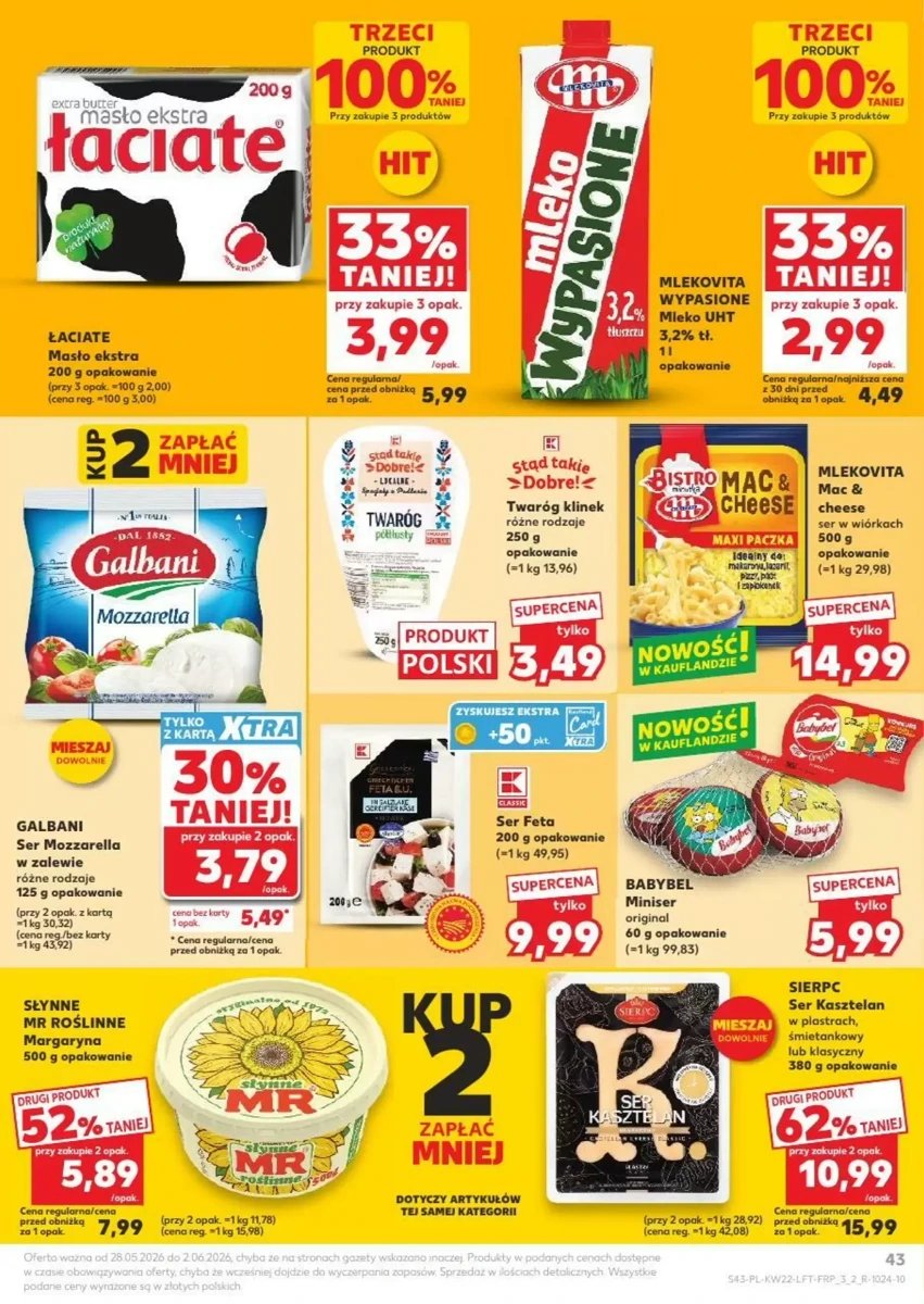 Strona 43 z gazetki Kaufland