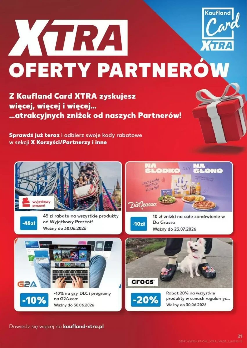 Strona 21 z gazetki Kaufland