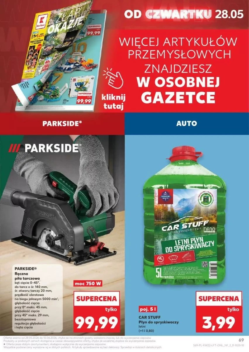 Strona 69 z gazetki Kaufland