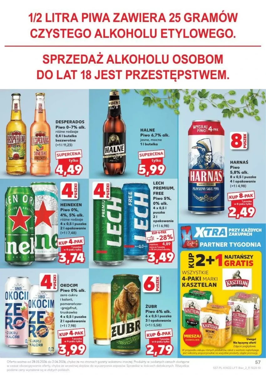 Strona 57 z gazetki Kaufland