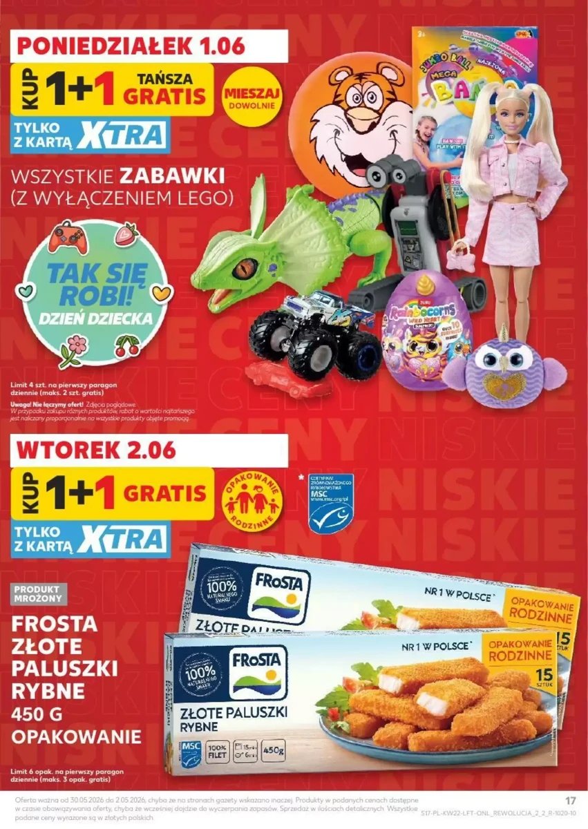 Strona 17 z gazetki Kaufland