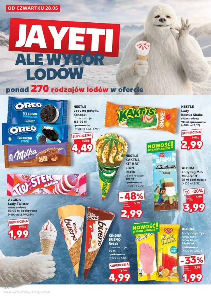 Strona 38 z gazetki Kaufland