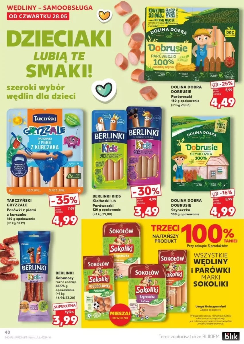 Strona 40 z gazetki Kaufland