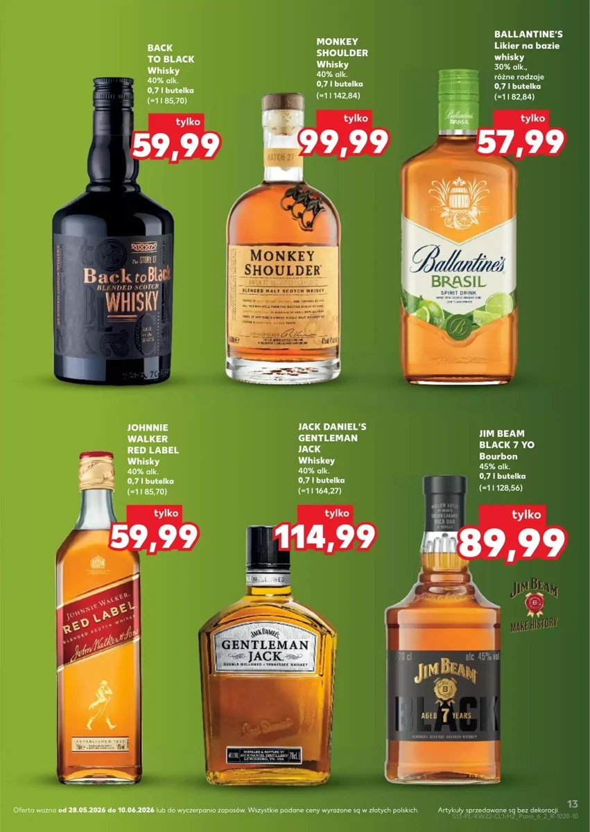 Strona 13 z gazetki Kaufland