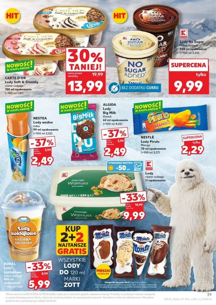 Strona 39 z gazetki Kaufland