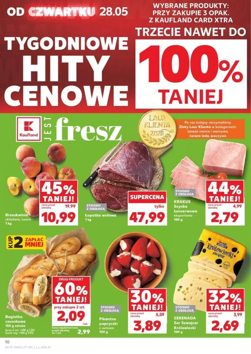 Strona 10 z gazetki Kaufland