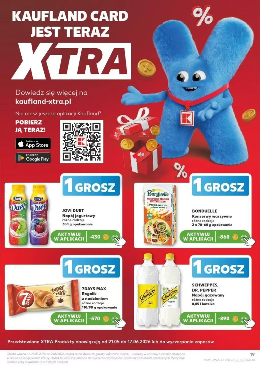 Strona 19 z gazetki Kaufland