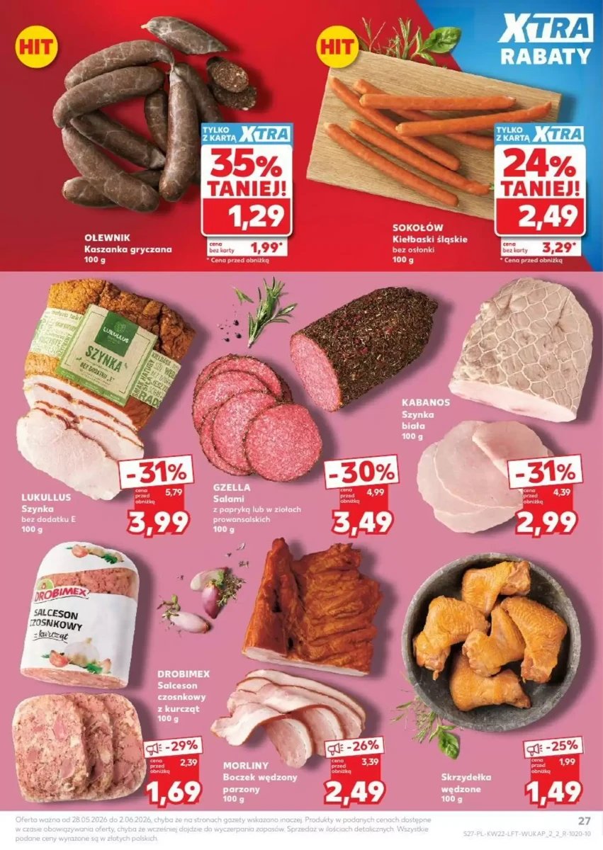 Strona 27 z gazetki Kaufland