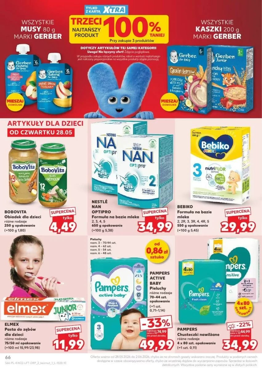 Strona 66 z gazetki Kaufland