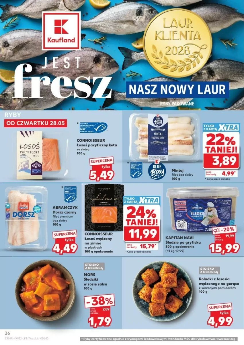 Strona 36 z gazetki Kaufland