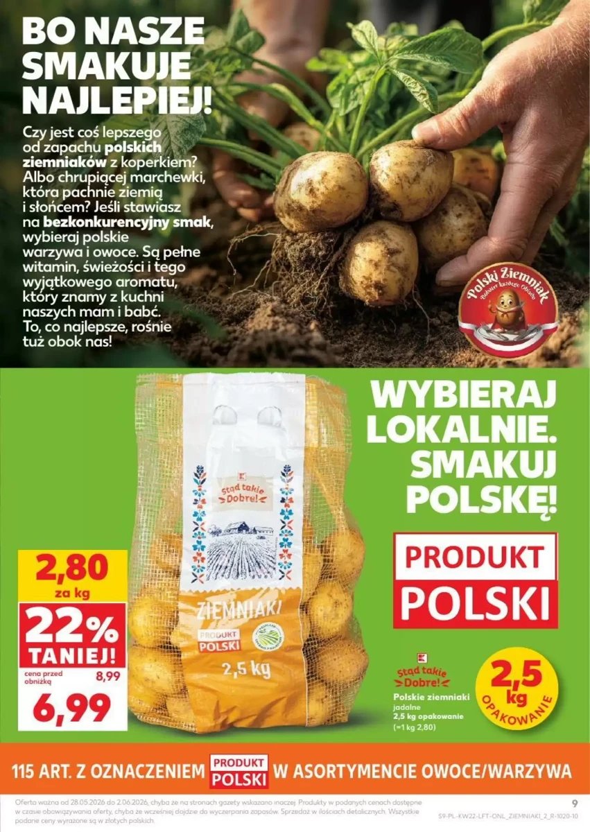 Strona 9 z gazetki Kaufland