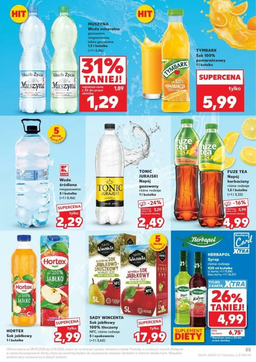 Strona 55 z gazetki Kaufland