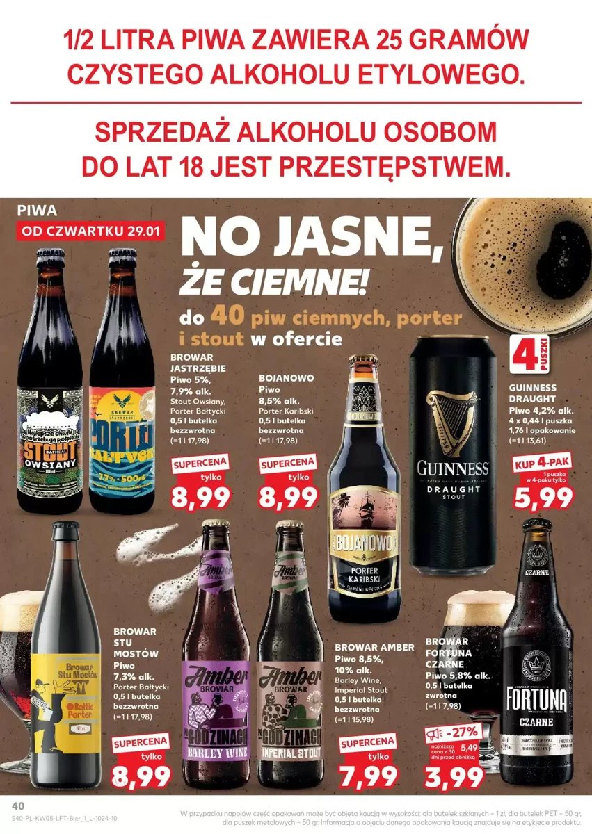 Strona 40 z gazetki Kaufland