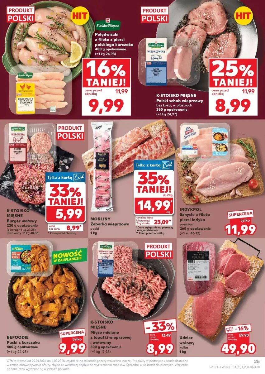 Strona 25 z gazetki Kaufland