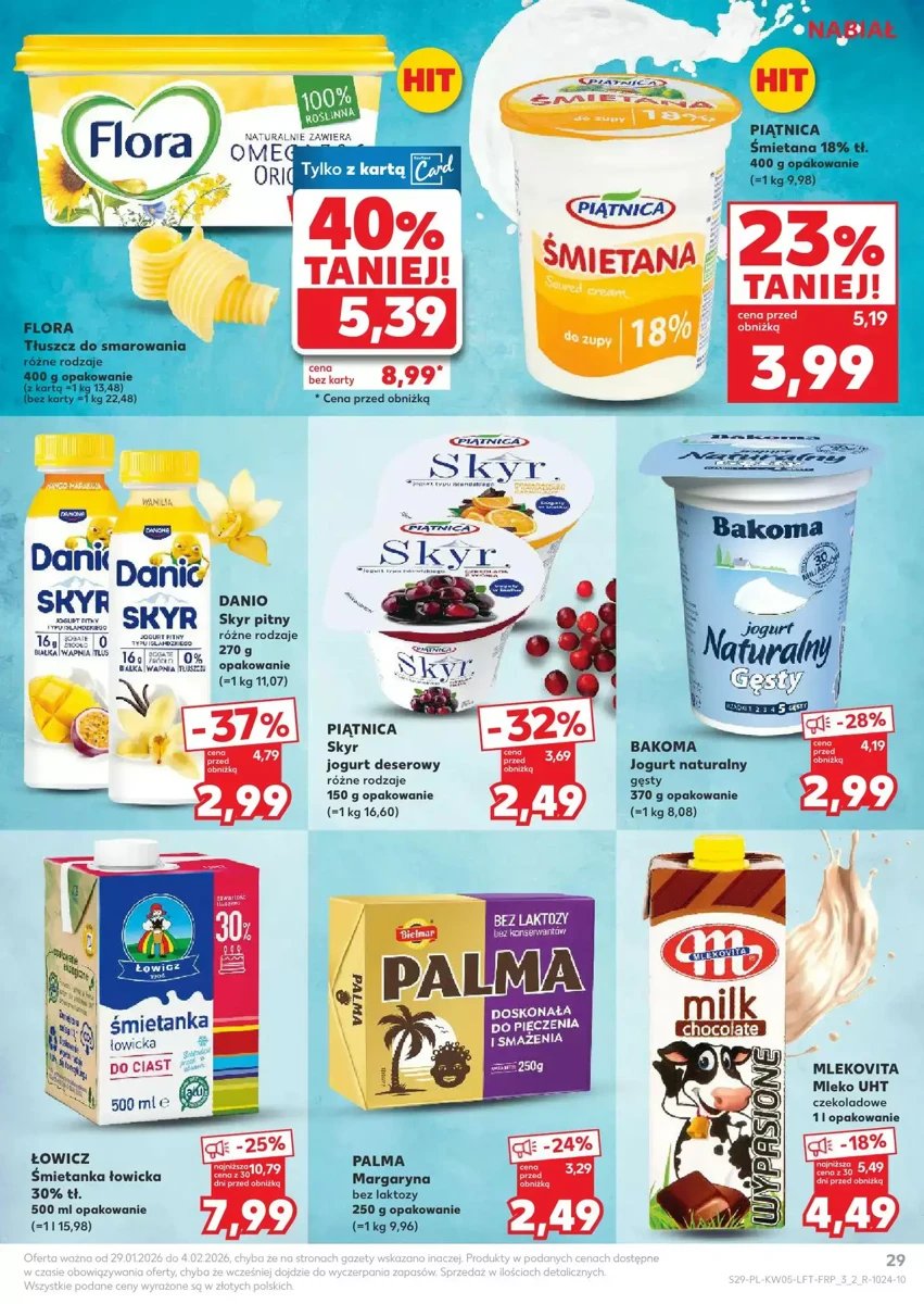 Strona 29 z gazetki Kaufland