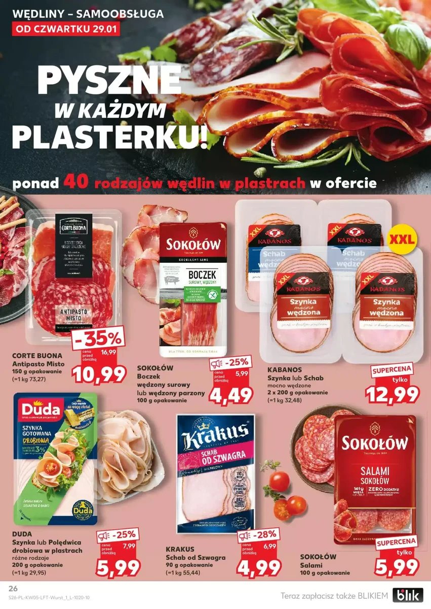 Strona 26 z gazetki Kaufland