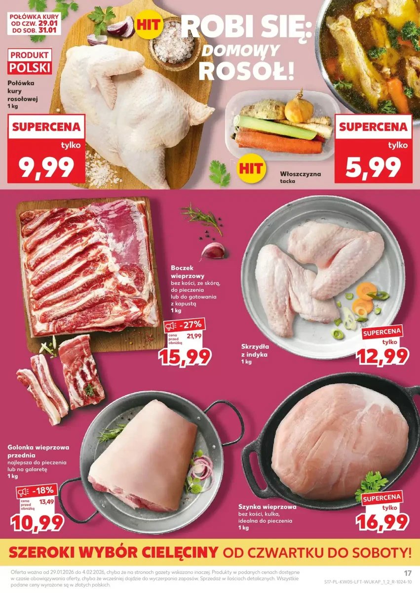 Strona 17 z gazetki Kaufland