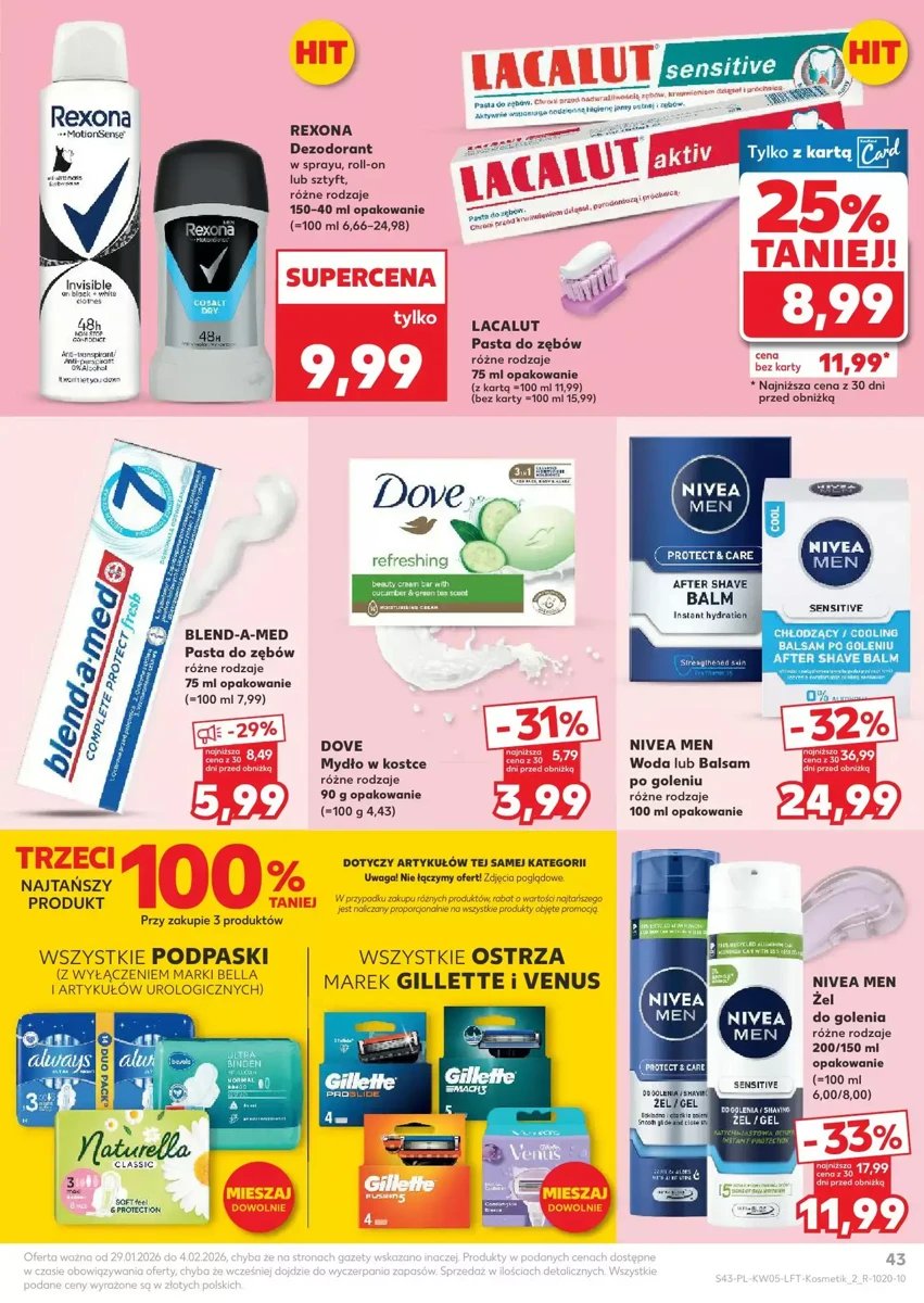 Strona 43 z gazetki Kaufland