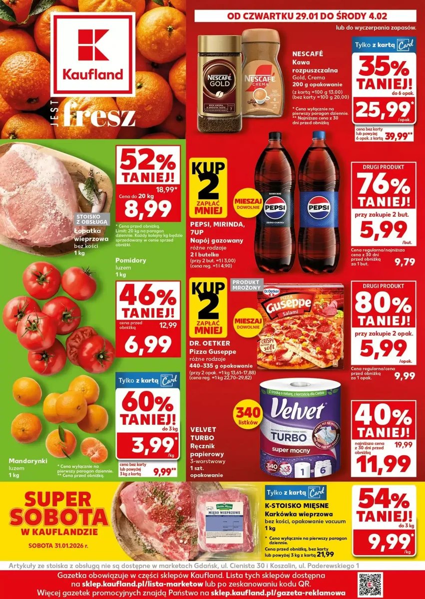 Strona 1 z gazetki Kaufland