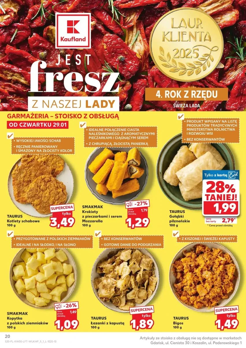 Strona 20 z gazetki Kaufland
