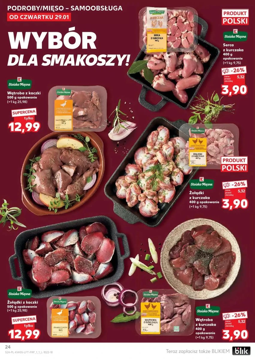 Strona 24 z gazetki Kaufland
