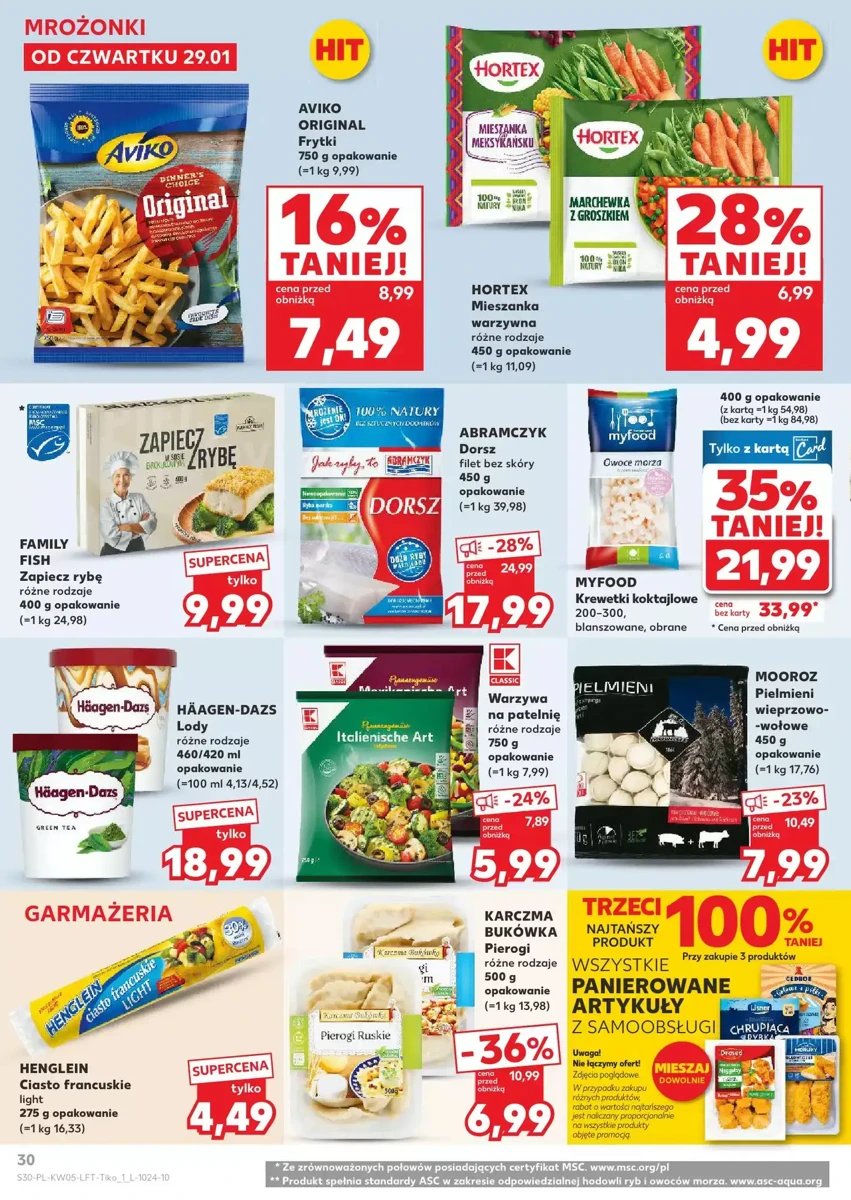 Strona 30 z gazetki Kaufland