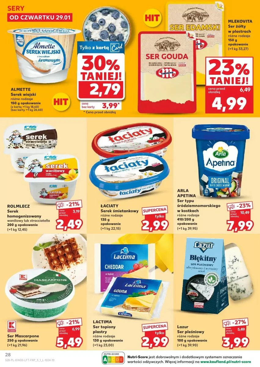 Strona 28 z gazetki Kaufland