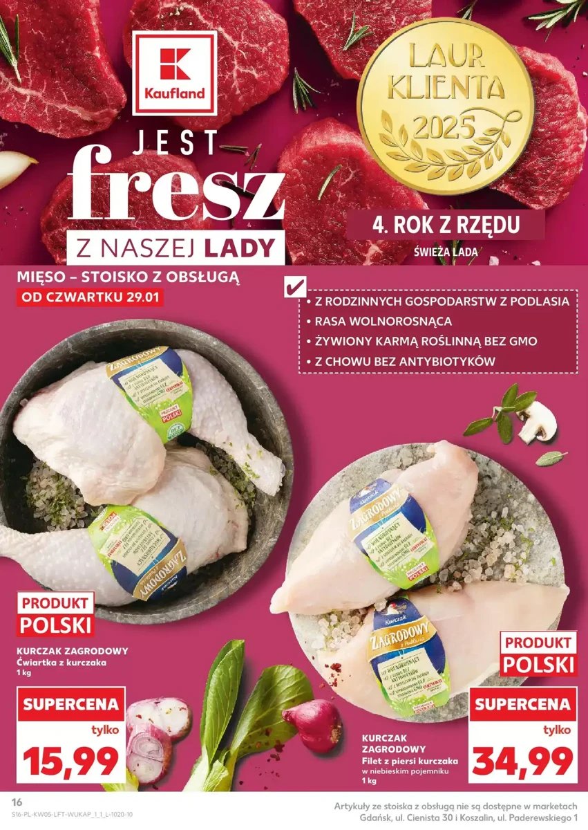 Strona 16 z gazetki Kaufland