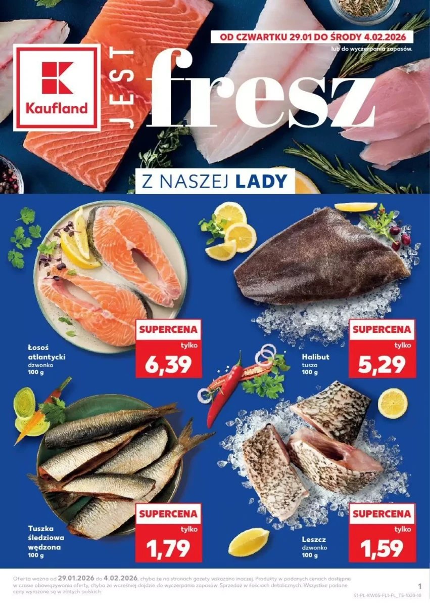 Strona 1 z gazetki Kaufland
