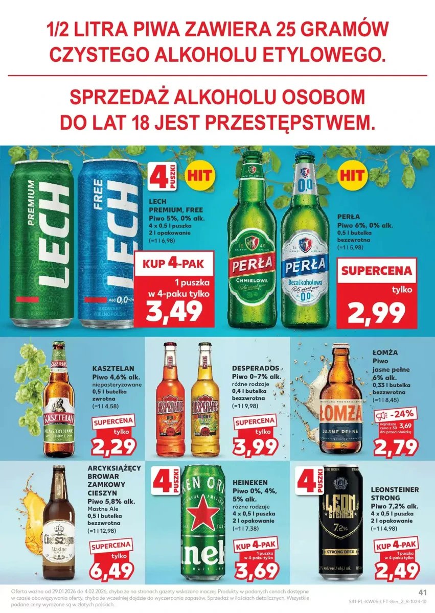 Strona 41 z gazetki Kaufland