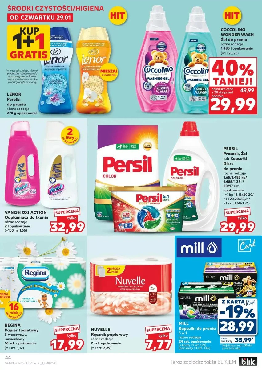 Strona 44 z gazetki Kaufland