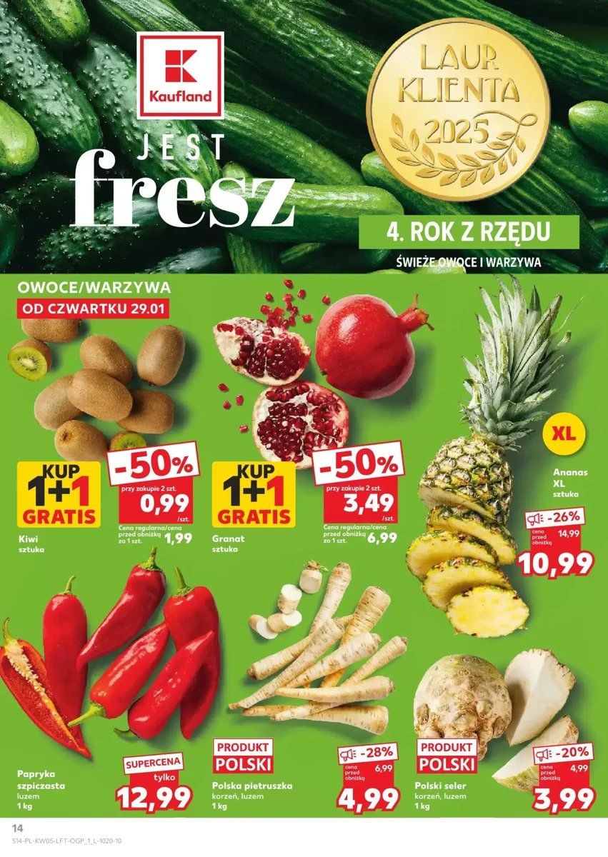 Strona 14 z gazetki Kaufland