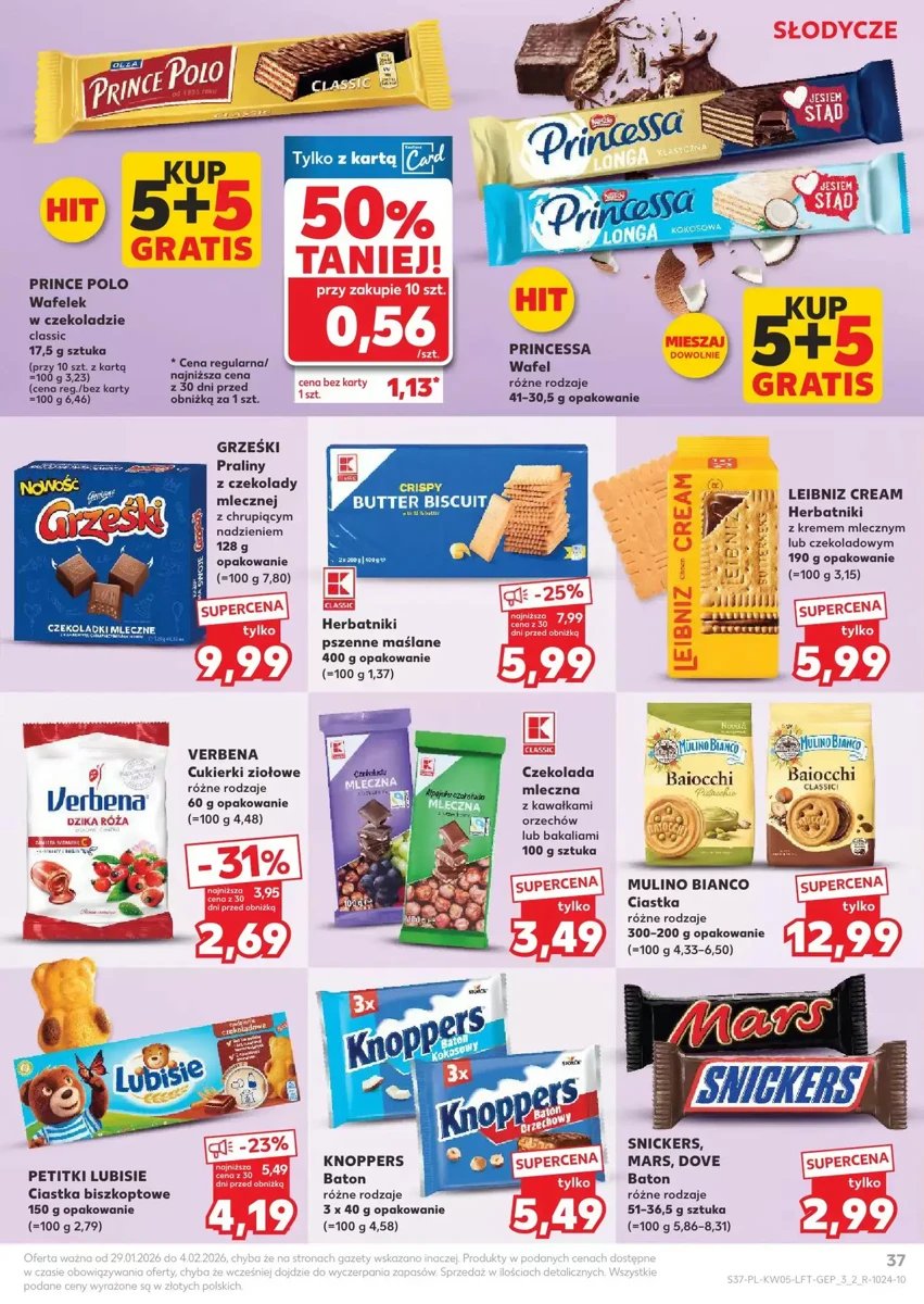 Strona 37 z gazetki Kaufland