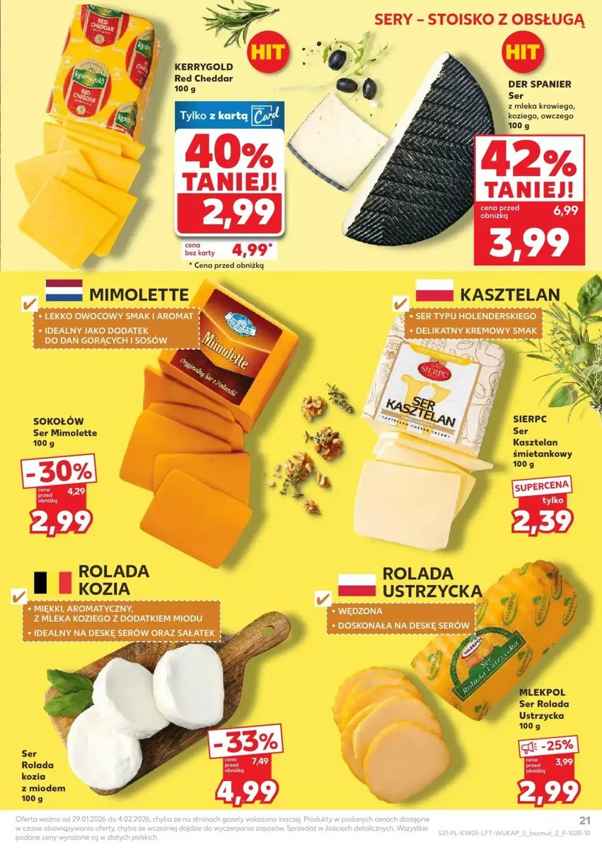 Strona 21 z gazetki Kaufland
