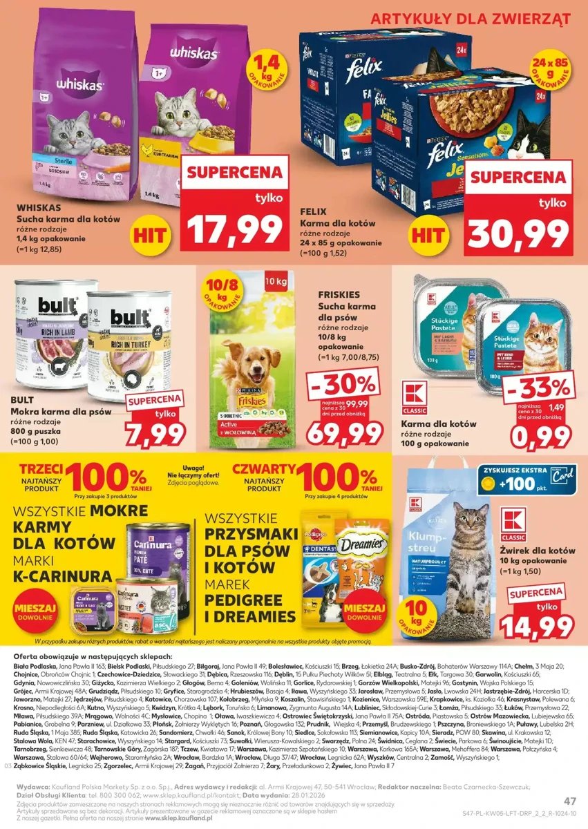Strona 47 z gazetki Kaufland