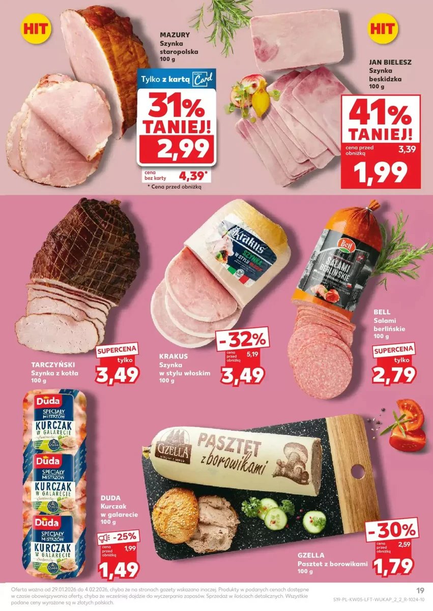 Strona 19 z gazetki Kaufland