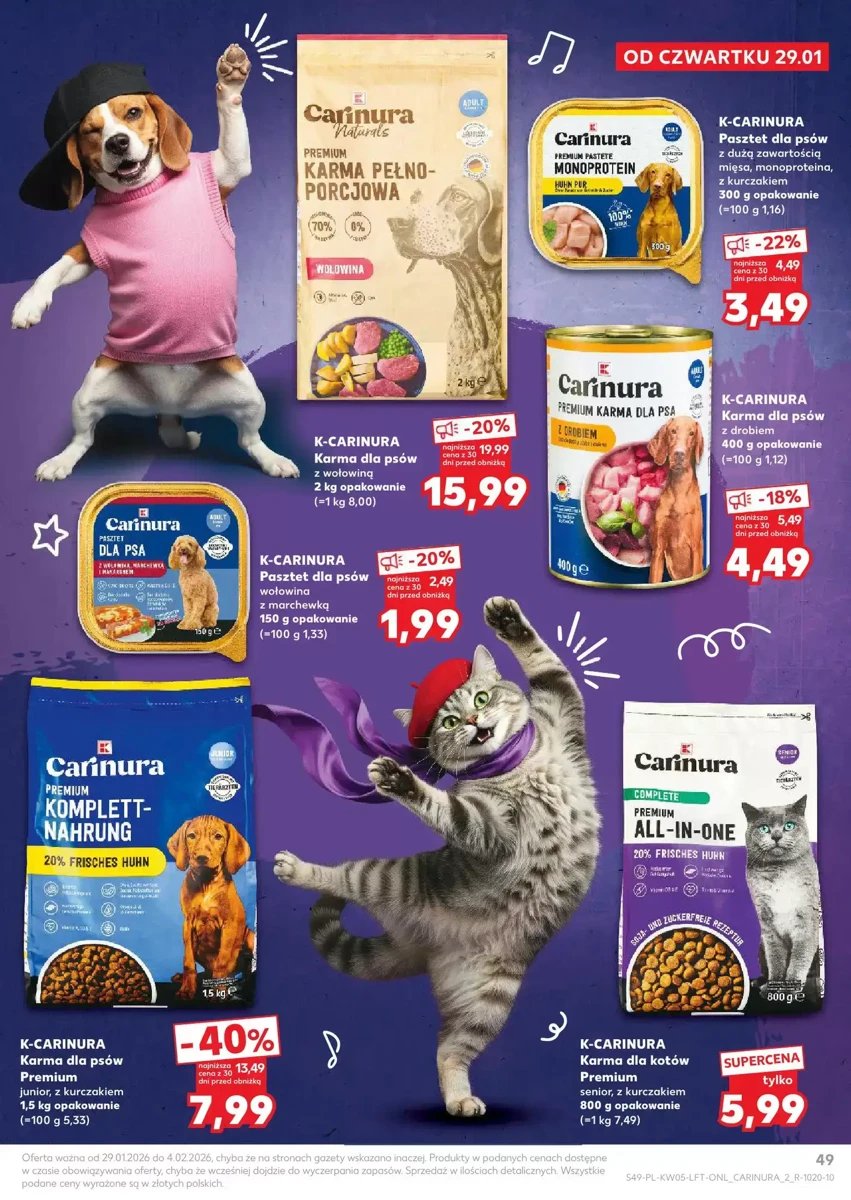 Strona 49 z gazetki Kaufland