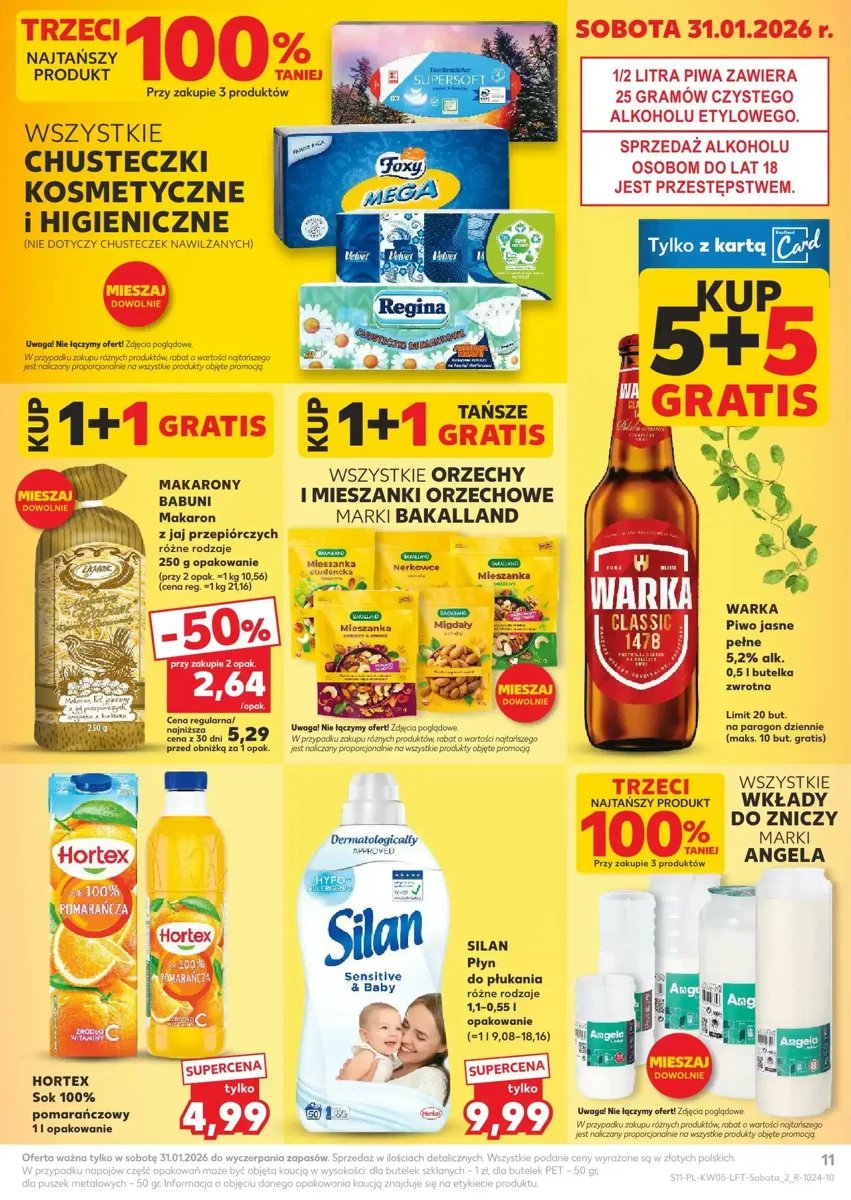 Strona 11 z gazetki Kaufland