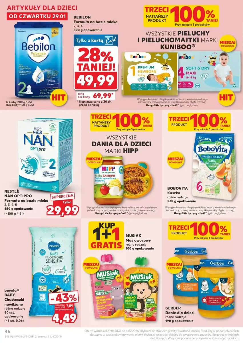 Strona 46 z gazetki Kaufland