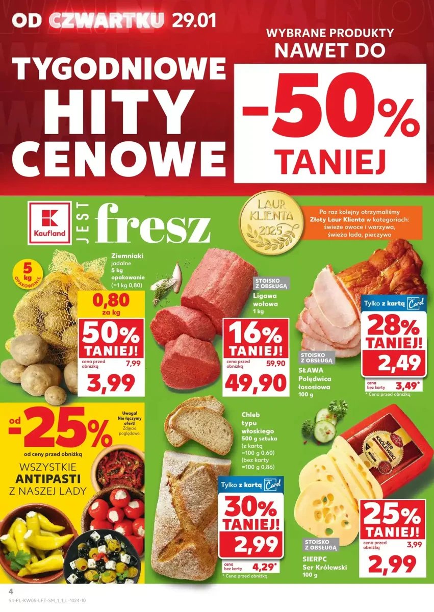 Strona 4 z gazetki Kaufland