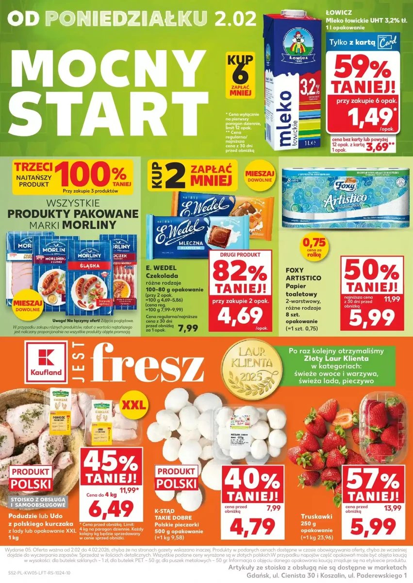 Strona 52 z gazetki Kaufland