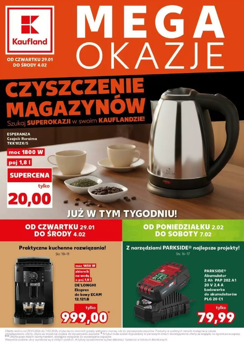 Strona 1 z gazetki Kaufland