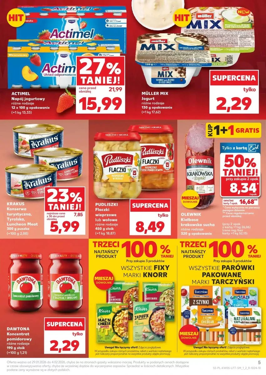Strona 5 z gazetki Kaufland