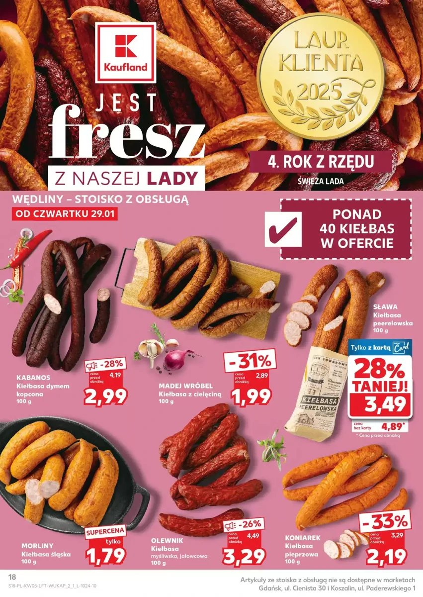 Strona 18 z gazetki Kaufland